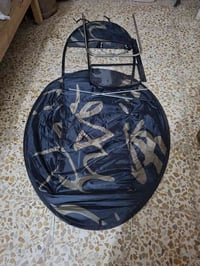 مظله مطريه حديد مال موتور شحن للبيع اتصل 07829182766