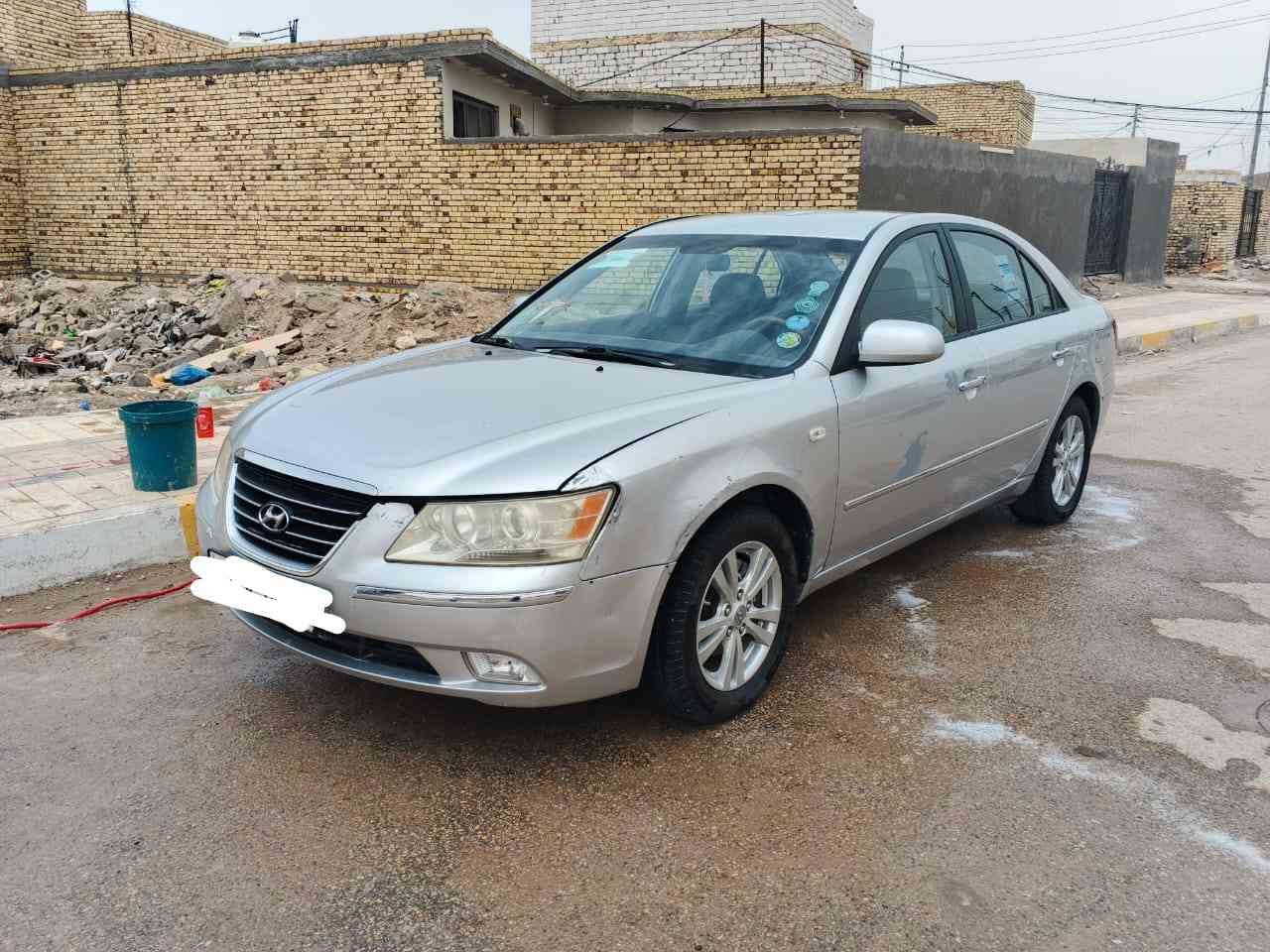 سوناتا موديل ٩سياره جديده كصه جنطه غاز بلاد على وضع الشركه مكان ذي قار ***********
