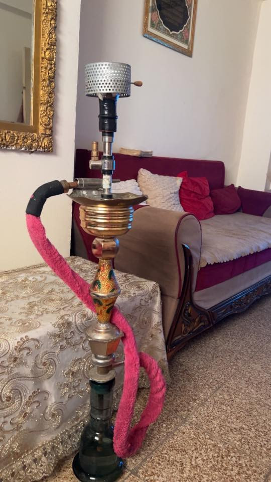 السلام عليكم نركيله بابليه اصليه نضيفه ب٢٥ لعنوان لدوره مهديه ثانيه #للاتصال ***********
