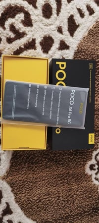 POCO X6 pro 5G الذاكرة_512 ج_ب الشاحنة_67_W الرام _12+12 معالج_Dimensi...