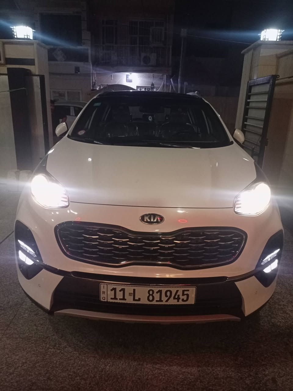 السلام عليكم كيه سبورتج2021 للبيع خليجي فول مواصفات جيتي لاين مكفوله كفاله عامه الرقم  بغداد انكليزي بااسمي تحويل ثاني يوم محركها 2000 ماشيه 64
 
للاستفسار ***********
