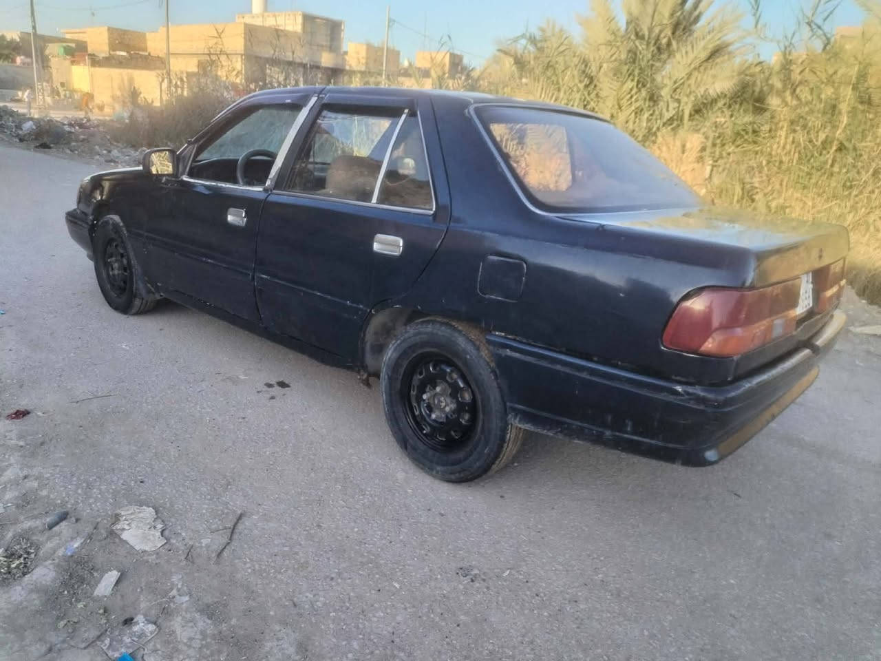 السلام عليكم البيع سونته موديل ١٩٩٢دولي سنويه مجدد مكينه وكير وتمتيك المكينه بيه خياط بخار السياره جاهز حداديه جيده كهرباء يات شغاله تخم تأير جدد باتري جديد السعر المطلوب ٢٠ بيه مجل بيع ول مروس حسب القناعه مكان السياره الدوانيه قضاء الشاميه رقم الموبايل ***********
