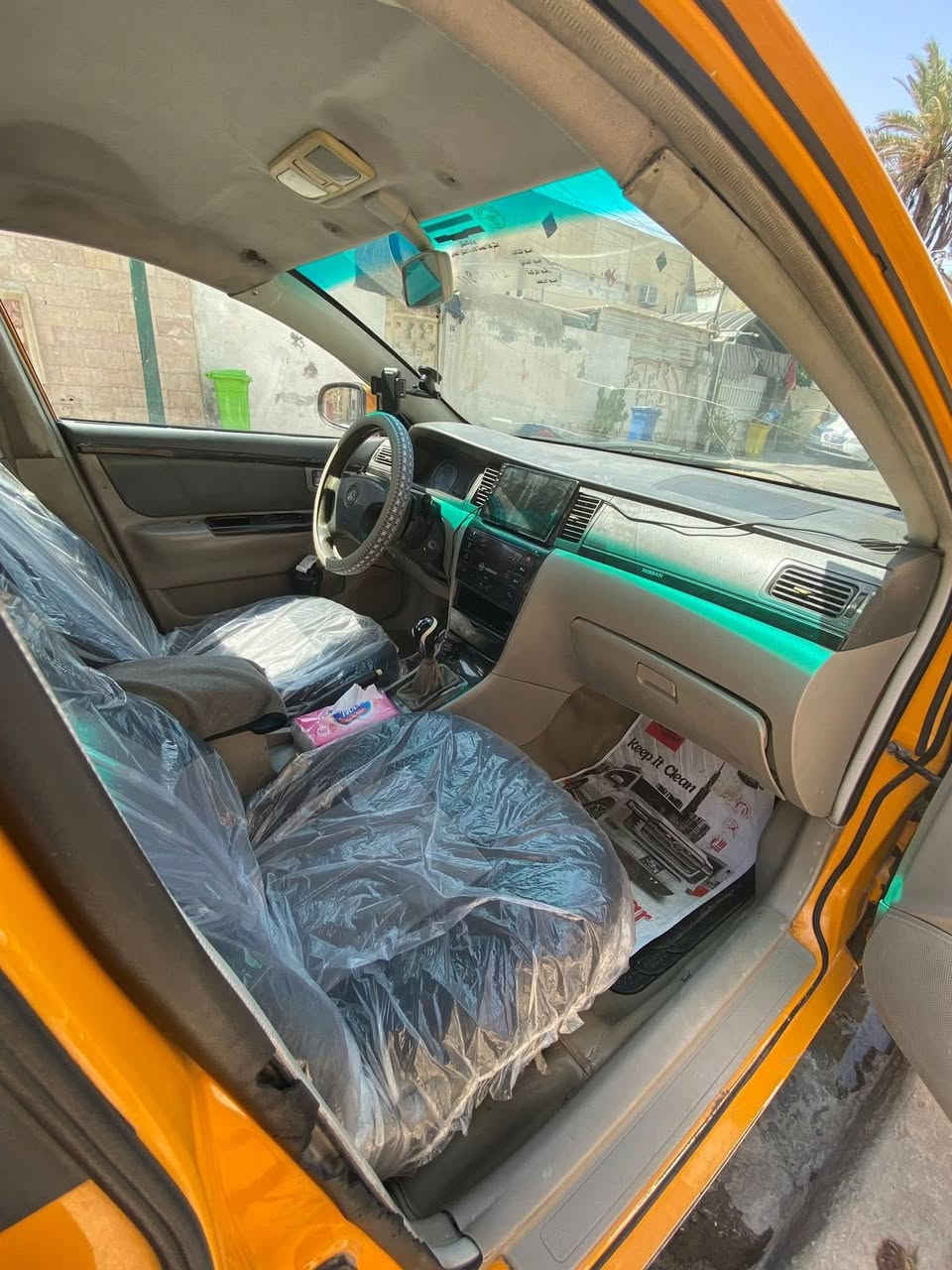 جيلي FC  للبيع سبب البيع شراء سياره احدث 

سياره محرك كفاله شرط 

الكير فقط الثاني يطفر مرات ترجع تنمر ياخذ طبيعي 

تبريد شرط ثلج 

زوج تايرات امامي جديد 

زوج تايرات خلفي نضيف 

قبل يومين صفرت فلنجات وبدلت دسكات وكاله من احمد شوقي أصليات 

لايت زنون ابيض اصلي شرط نهار  ويعمي 

باتري جديد بعده بل ضمان 

عطل فيت بم بدلت عبوه كامله جديده اصليه 

غرفتها شوفت عينكم 

حداديتها تعبانه مستحقه حداديه وكم شغله جدا بصيطات مثل كيلون باب خلفي.  مطريات للبيبان زعنفه مال قماره شغلات جداد بسيطه سياره خير من الله 

سياره 

سعر البيع 35 قفل قفل لا أتعبك ولا أتعبني 🤍 

رقم بغداد

مصفره هيئه وخط سنوي 

عليها غرامه 100 الف عليه 🤍وتدلل

مكاني بغداد 

***********
