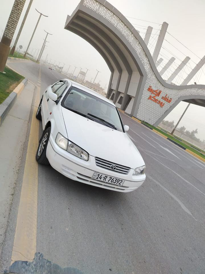 السلام عليكم 
كامري موديل 2002 سياره مفوله
 كير محرك فوووول
 تبريد ثلج كامله مكمله
شاشه وكامره وحساسات
 مصبوغه حزام للجماليه
مابيها كلشي جاهزه مجهزه
سبير جديد وياها يدات مال باب
هديه وياها غراضها دبلات هم 
سياره مال جناي مامتعوبه ابد
سياره باسمي تحويل ثاني يوم
75 بيها مجال قليل 
***********  غير متواجد على فيس
