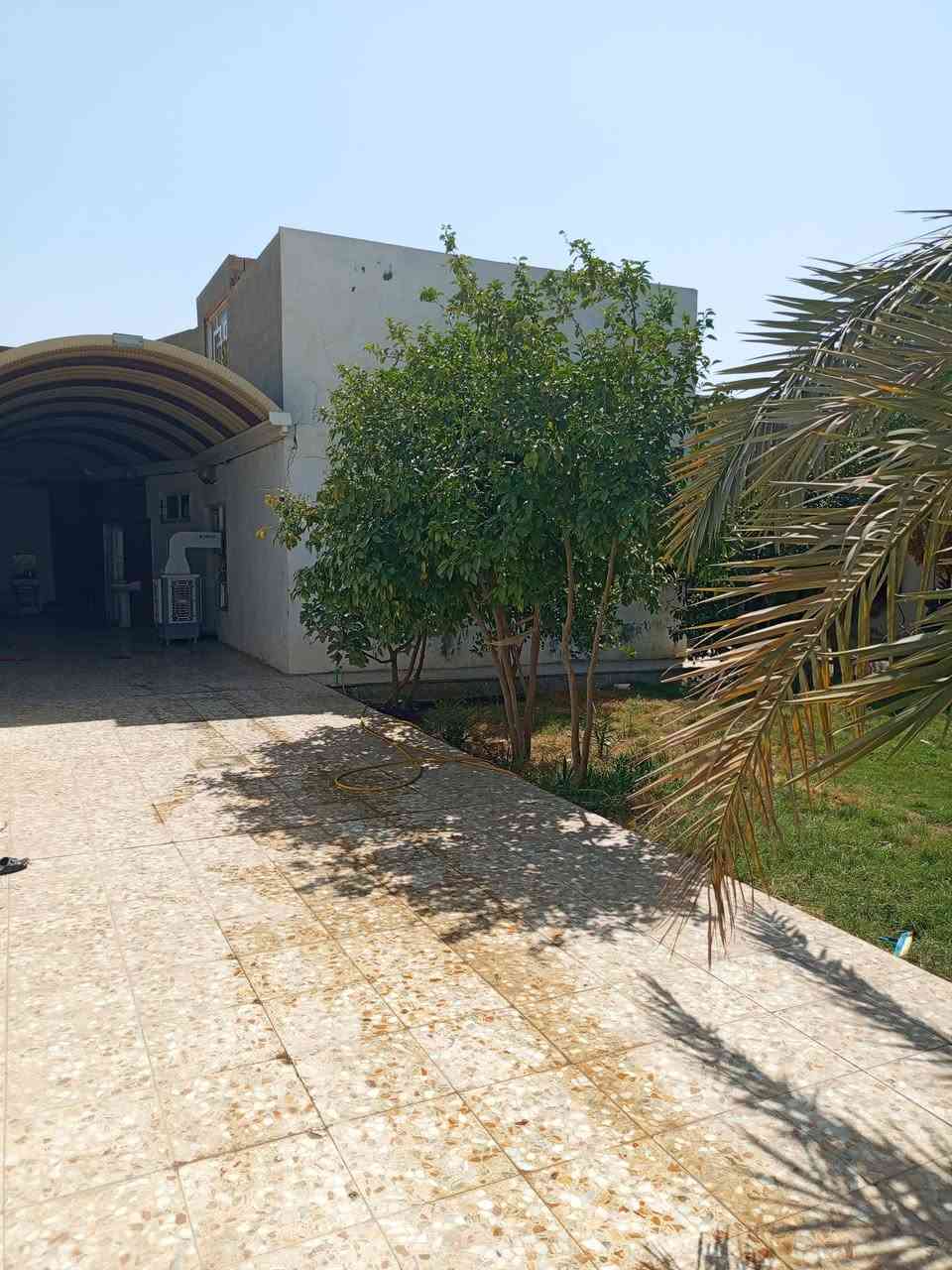 سلام عليكم ورحمه دار للبيع في العباسية الكوفة عله شارع تجاري مساحة 400متر سعر80.    ***********
