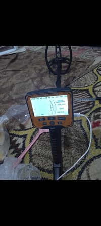 كاشف ذهب • يشحن كهرباء • تل خديجه