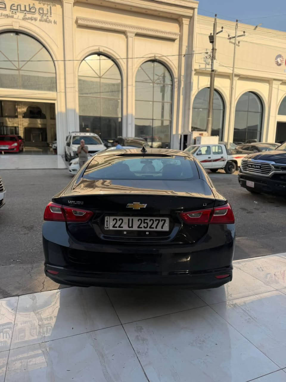 ماليبو2023  LT
ماشية35 الف ميل
كير محرك تبريد كفاله 
منظومه بانزين وكالة كله سوبر و محسن
صدر 100%
حادثها: جاملغ امامي بارد و باب تبديل اصلي
بجم كبس
محرك 1,5تيربو 
سنوية و هزه جدد
مكانها بغداد

السعر 127
الشراي يتصل او واتساب 
والميشتري خلي يدعيلنا وليكسر بلسعر السياره جديدة وخير من الله 
***********
‏
