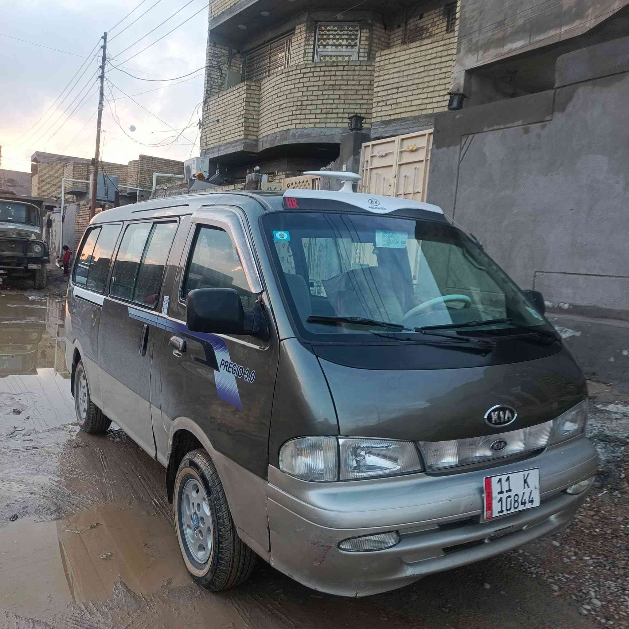 السلام عليكم بريجو للبيع موديل2000
سياره حلوه مصبوغه جماليه

 سياره كير مكينه كلش نضيفه 

دواخلهه نضيفه صدره جديد 

تخم تاير.          السعر. 80$وبيه مجال 

***********
