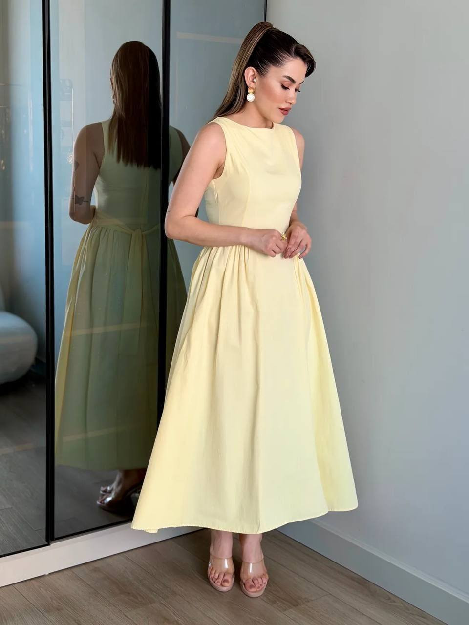 ✨ NEW SEASON ✨

👗 فستان الأميرة (Prenses Elbise)
ستايل أنيق وناعم للمناسبات

📏 المقاسات: SS • MM • LL ✔️
🏷 الكود: 2082
https://t.me/JStylefashion


**إذا كنت صاحب هذا الإعلان وتريد حذفه لأي سبب، رجاءا أرسل رسالة إلى الدعم الفني**