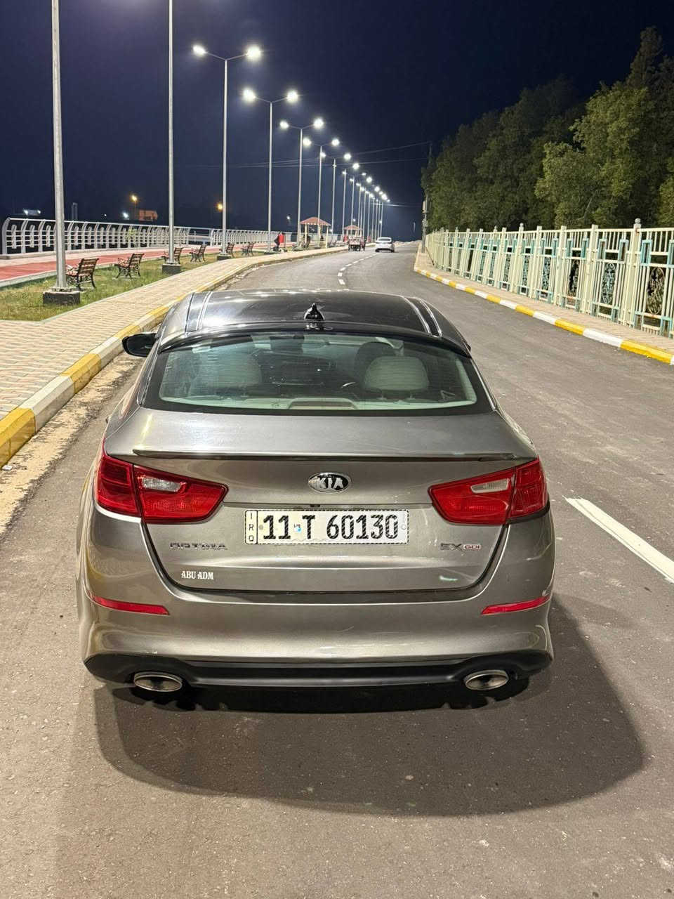 يا الله سلام عليكم كيه وبتمه موديل ١٤ وارد أمريكي فول موصفات عله فئه بل وبتمه ضربته الغد مبدل بيه جاملغ وبنيد وكم قطعه صبغ رقم بغداد بسمي سياره مكاني ميسان مكينه والكير شرط كفاله وذا كو مراوس وبامه ١٠
او جنسس ***********مكاني ميسان
