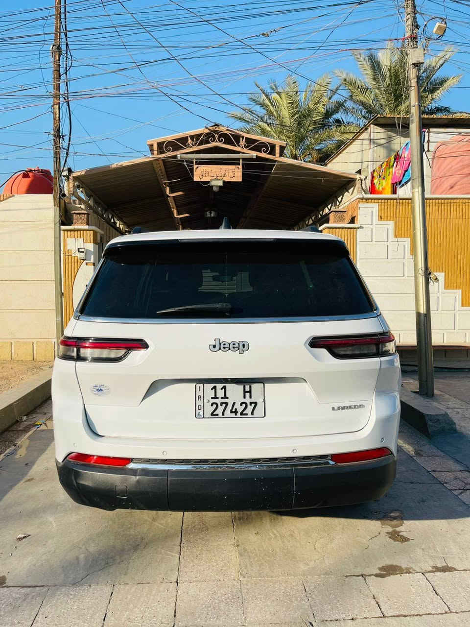 سلام عليكم 
جيب شيروكي 2024 سبعه راكب لبيع أو امراوس سياره جديده خير من الله كتاب شهداء باسمي بيها صبغ عام بدون دواخل بدون بچم شواصي بلاديه عنواني بغداد الأمين 2 السعر خاص او تتصل ***********
