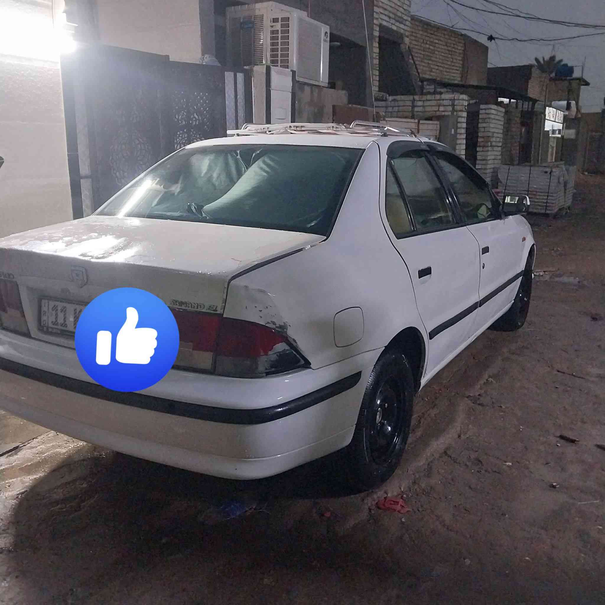 السلام عليكم سمند 2010 .. تخم تاير  كير محرك  خير من الله رقم بغداد نكليزي  سعر 40 وبيهه مجال ***********
