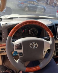 غلاف ستيرن • لاندكروز ٢٠١٢-٢٠١٥ • جلد فاخر