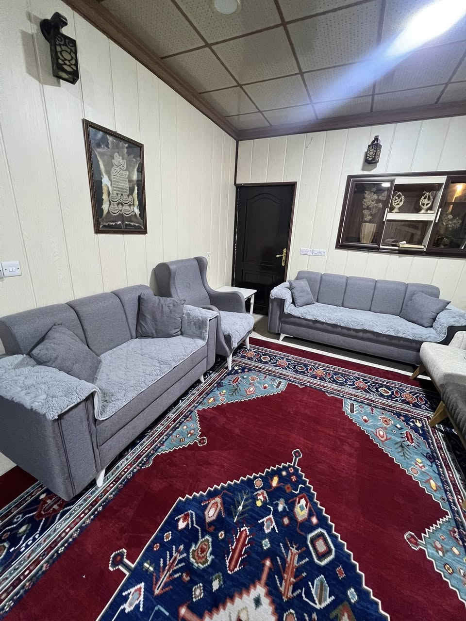 تاقم ٦ نەفەری ۲۷٥ هەزار
پاک و کەم بەکار هاتو 
سلێمانی


**إذا كنت صاحب هذا الإعلان وتريد حذفه لأي سبب، رجاءا أرسل رسالة إلى الدعم الفني**