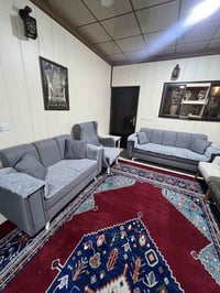 طقم ٦ نفر • قليل الاستخدام • سليمانية