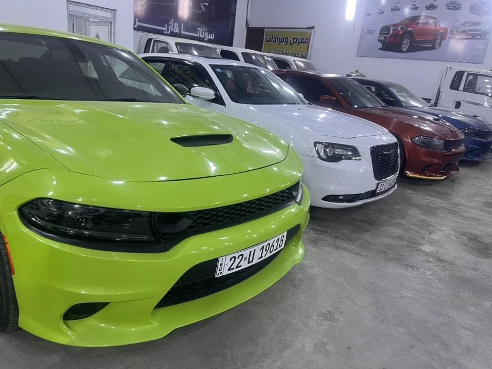 للبيع 
جارجر 2023اربيل محرك 6 سلندر 
جارجر 2023بغداد محرك 6 سلندر 
جارجر 2022 بدون لوحات محرك 8سلندر 
اوباما 2023 بغداد 
جارجر. 2023 اربيل.  محرك 8 ارتي. 

موجود في معرض ومزادات سيد كريم الشريفي. 
العنوان الحله شوملي شارع المعارض قرب السيطرة 
الثقه وألمان تميزنا  وحياكم الله اخواني الأعزاء رمضان كريم على الجميع تقبل الله منكم صالح الأعمال 
***********
***********
