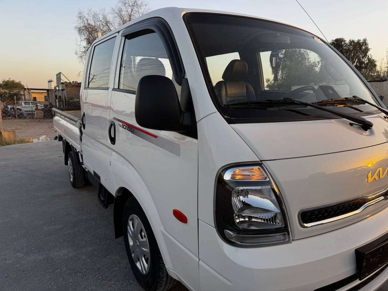 سلام عليكم 
كيا دبل قماره موديل 2022 
رقم الجديد بابل تحويل ثاني يوم سياره كامل مواصفات فول وربع كفاله عامه من كلشي 
عنوان نجف حيدريه الشراي يتصل عل الرقم 
***********
