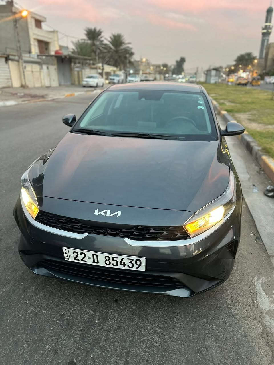 كيا فورتي
موديل 2023

لون فيلي

رقم اربيل فحص وهزه جديد باسمي 

محرك 2000 دوش المرغوب

تحويل ثاني يوم 

مواصفات اعتياديه 

شاشه كار بلي 

رادارات جانبي 

اشاير بالمري 

حادثها باب وجاملغ فقط والباب خلفي ع كد شبر فقط صبغغغ لا اكثر ولا اقل

ماشيه ٥٠ الف كيلو

مكاني بغداد حي جميلة

السعر  ١٤٢وبيها مجال
للاتصال 

***********
