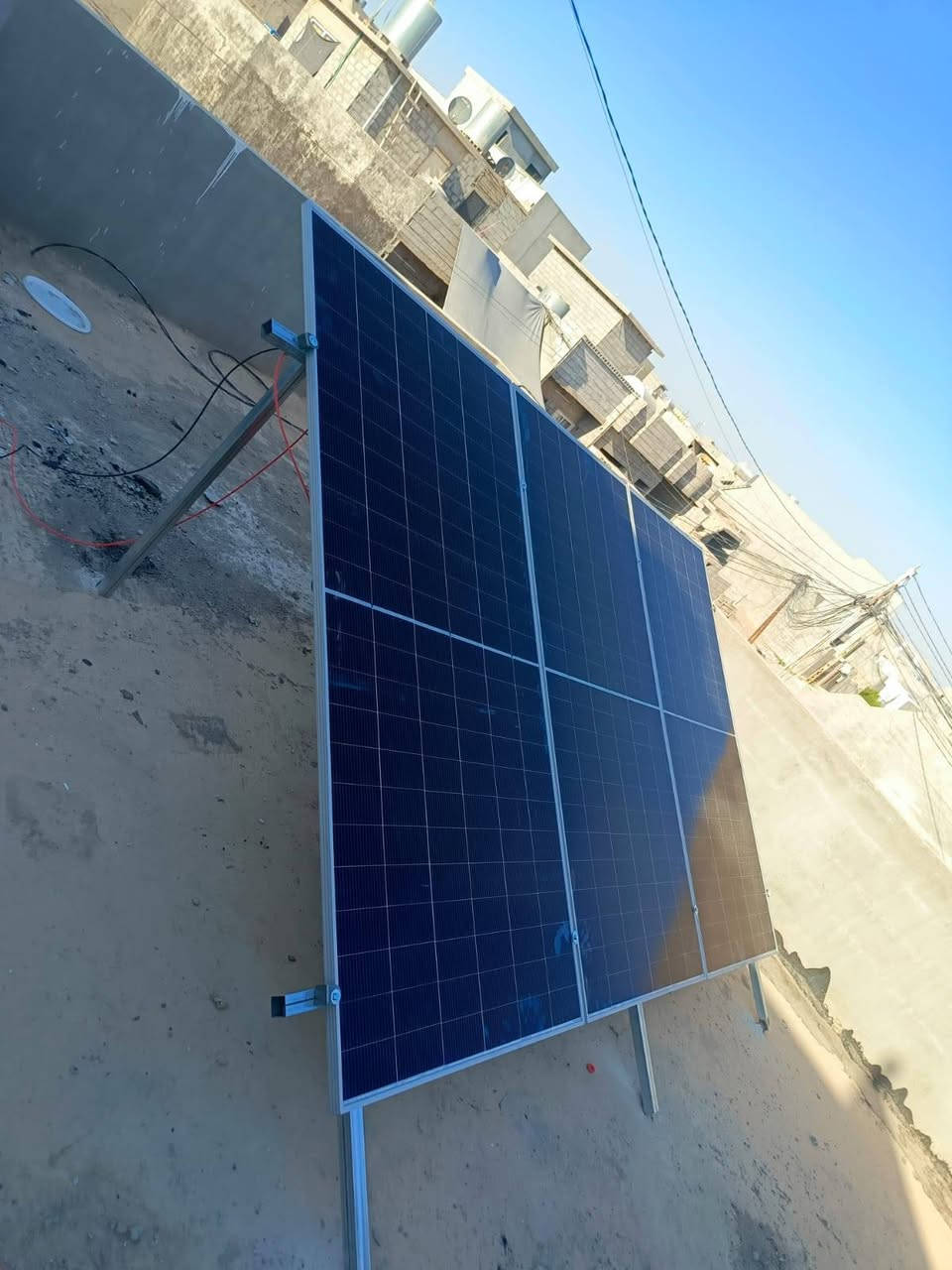 ابارك على  اهل الدار 📍
[[شعارنا الدقه والإتقان والاخلاص بالعمل]]
في كل مكان وفي كل دار #جاهزين_لتنصيب_بكل_مكان 
  تم وبفضل الله تنصيب منظومة طاقه شمسية 🔻🔻
 سيد يوسف طالب البنجرجي  #تابعي_الصفحه_ليصلك_كل_ماهوا_جديد
6نهاري
6ليلي بطاريه #ليثيوم 5 ضمان  ٥سنوات 
جهاز انفيرتر  4k 🌀ضمان سنة   ضمان سنه 
كركوك حي عسكري 
✅️مكتب الوطن الزراعي  
✅️مستعدين تجهيز 
✅️منضومه #آبار ..#منازل #دوائر #حكوميه 
تاريخ 📅 اليوم  2026/7/18
استفسار 
*********** 
*********** وأتساب
فضلآ وليس امرنآ إعجاب ومتابعه لصفحه 🌹 🌹
