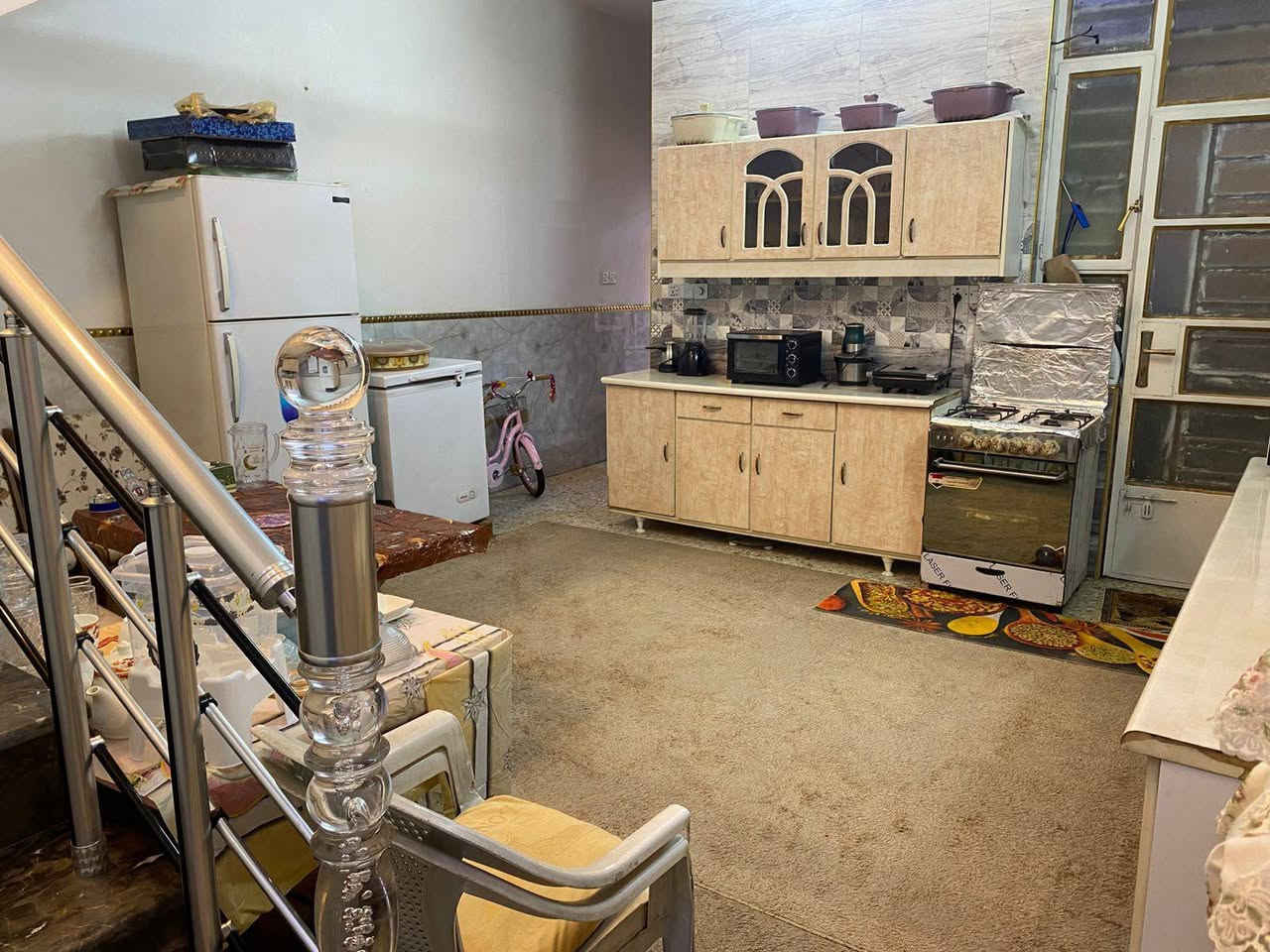 بيت،م100 في منطقة سكينة بصف القناة شارع الملعب للبيع *********** طابو زراعي
