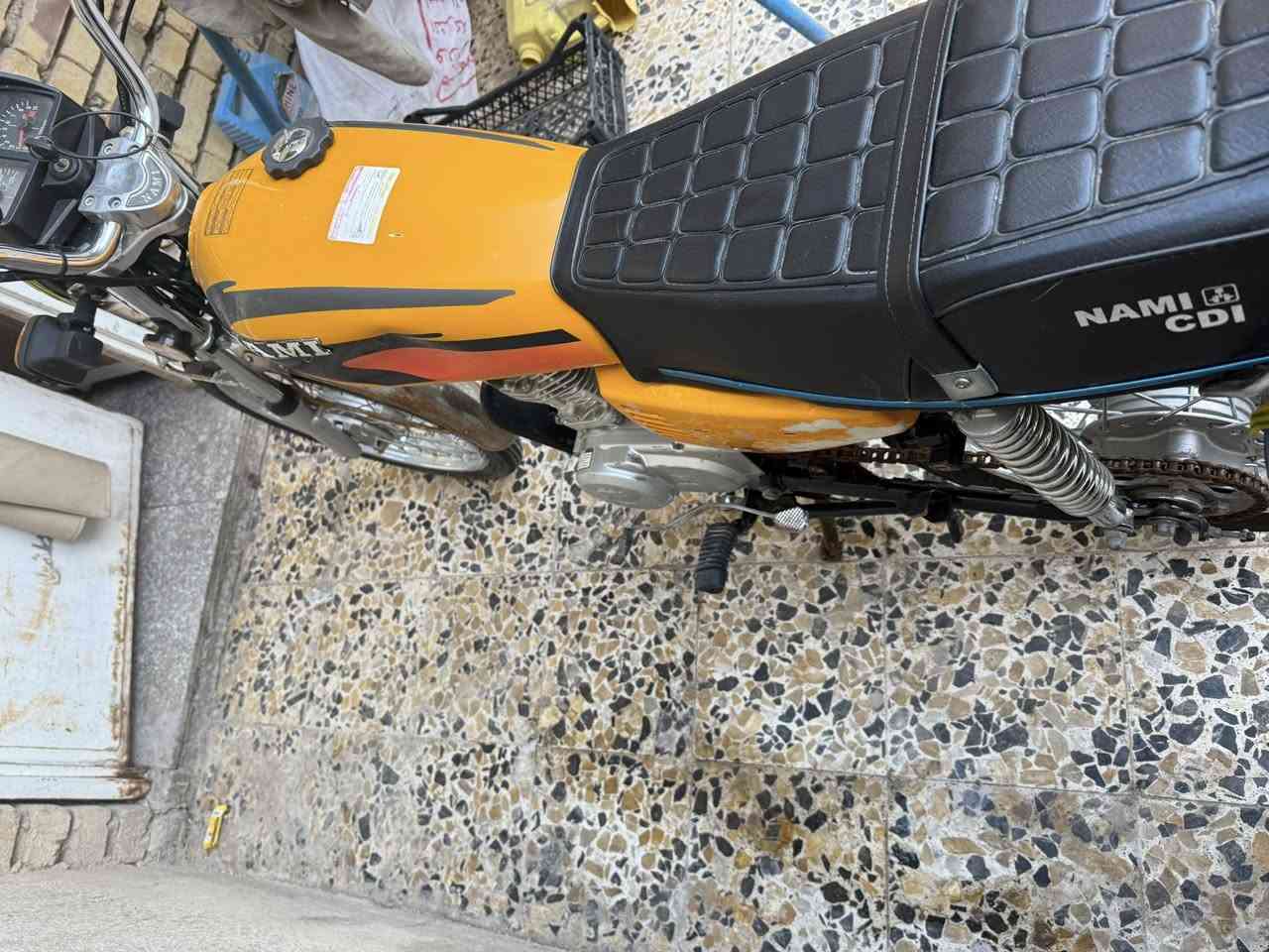 سلام عليكم
دراجة  نامه شلامجة، رقم .
الدراجة نظيفة ومعمّرة، صارلي شهرين مستخدمها، وكلها أصلي.
سنوية جديدة، صارلي شهر مطلعها.
السعر: مليونين وقابل للتفاوض.
الموقع: البصرة.زبير
للاتصال: ***********
الدراجة جاهزة وما بيها شي
