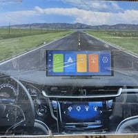 شاشه سياره نضام اندرويد تربط ابلوثوث وعلى جداحه السياره  07703166198