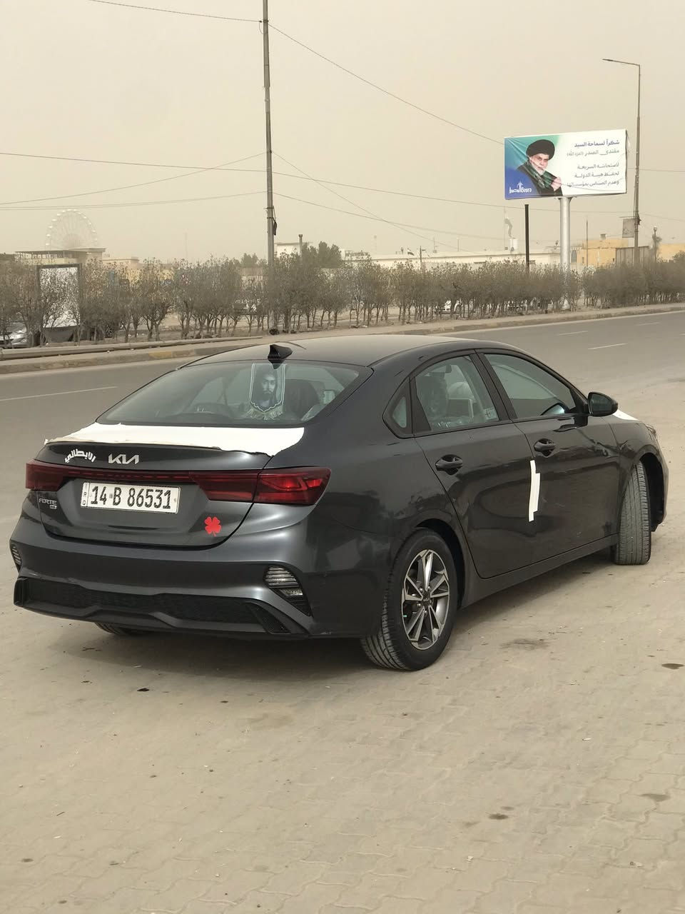 سلام عليكم كيا فورتي موديل 2023 بصرة معوقين 

سيارة وارد امريكا ضربته بنيد بدون دواخل ايرباك ضارب 

بنيد نفسه مصلح يعني بلادي قطعتين تبديل فقط

سيارة ماشيه ٩٠ كيلومتر 

شاشه كاربلي ...

رادار امامي...

تحديد مسار ....

قياده ذاتيه ....

مكينه كير مكفول حجم محرك ٢٠٠٠ دوش 
كير سيفي تي 
مكان سيارة بصرة 
سعر سياره    

١٣٠ ورقه وبيه مجال قليل قليل 

للستفسار ***********
