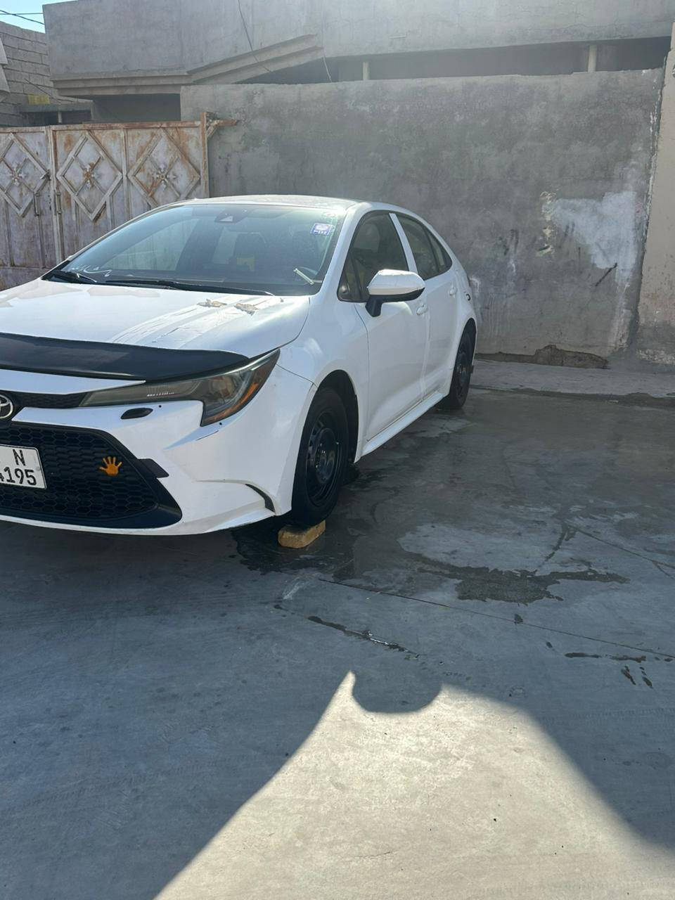 سلام عليكم كورلا 2020 حادثه فقط خشم ألبونيد وموضوح صور الضرر بدون ايرباك بدون دواخل نهائيا مكينه 1800 المرغوبه مكينه وكير كفاله تخم تاير جديد بارحه شادهه صدر بعده علا شركه سياره ماشيه 80 الف رقم بغداد با اسمي تحويل ثاني يوم السعر 148وبيه مجال حك الجيه للشراي مكان سياره ديالئ جلولاء للاستفسار اكثر اتصل علا رقم ***********
