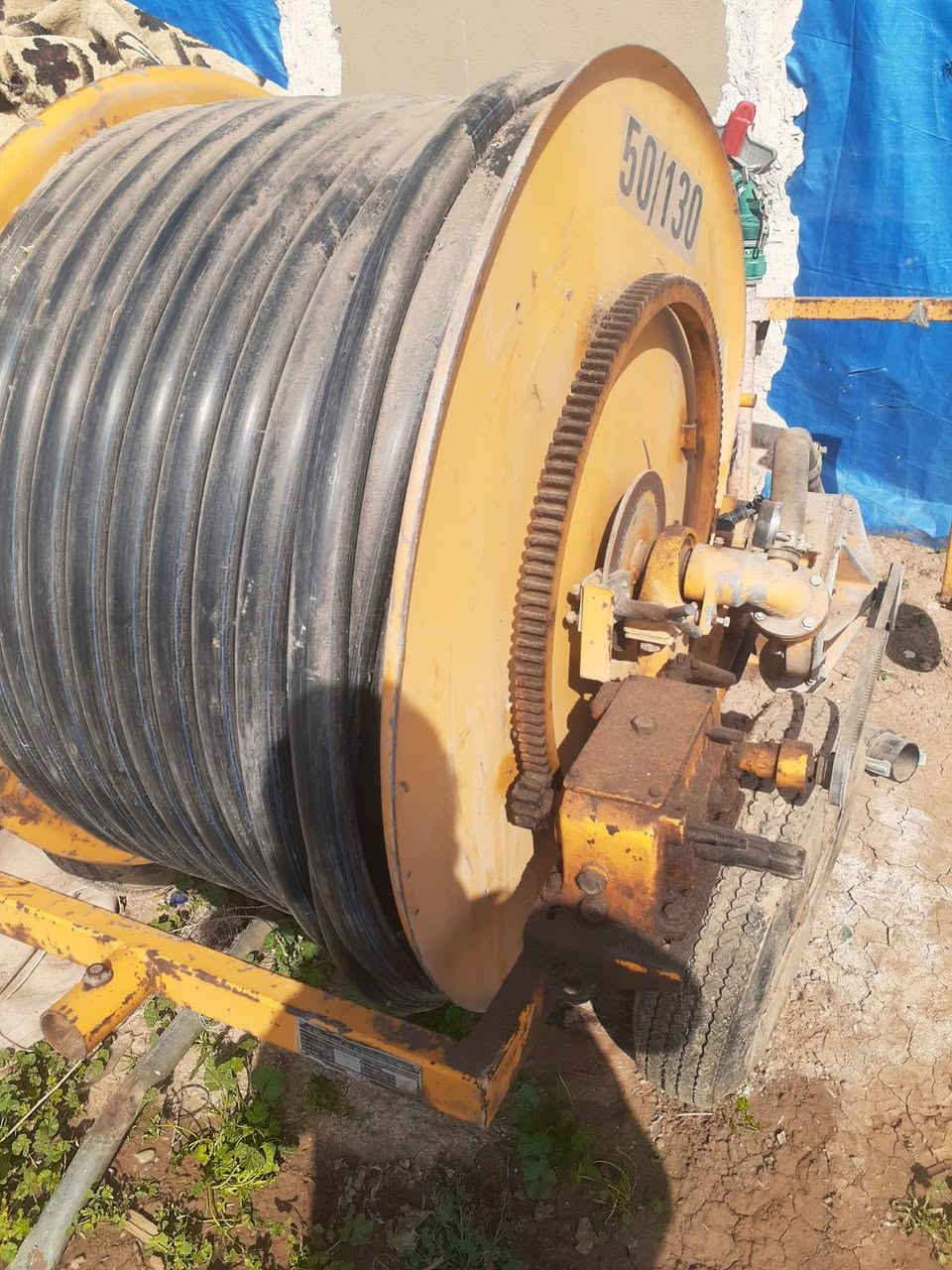 سلام علیکم ... دوو دانە مرشەی مەتفعی ئێرانی  لۆ فرۆشتن هەر دانەی  180 مەتر سۆندەیە گێریان مەزبووتە سەرەمەتفعی مەزبووتە لە  ئینجک و نیوو ئاو کاردەکات تا چوار ئینج بەخۆیان سۆندەکانی خۆیان هەردەکەنەوە . یەکسەر بڕۆ ئیشی پێبکە ئی ناو ئیشن هیچ مەسرەفی نیە  شوێن هەولێر..  سعریان دانیەکیان 12 وەرەقە مەجالی تێدایە .دانیەکەی تر تەنیا دوو پینە لەسۆندەکەی دایە بەس بێ عەیبە سعری 10 وەرەقەیە . بۆ زانیاری زیاتر ژمارەی خاوەنی ***********
