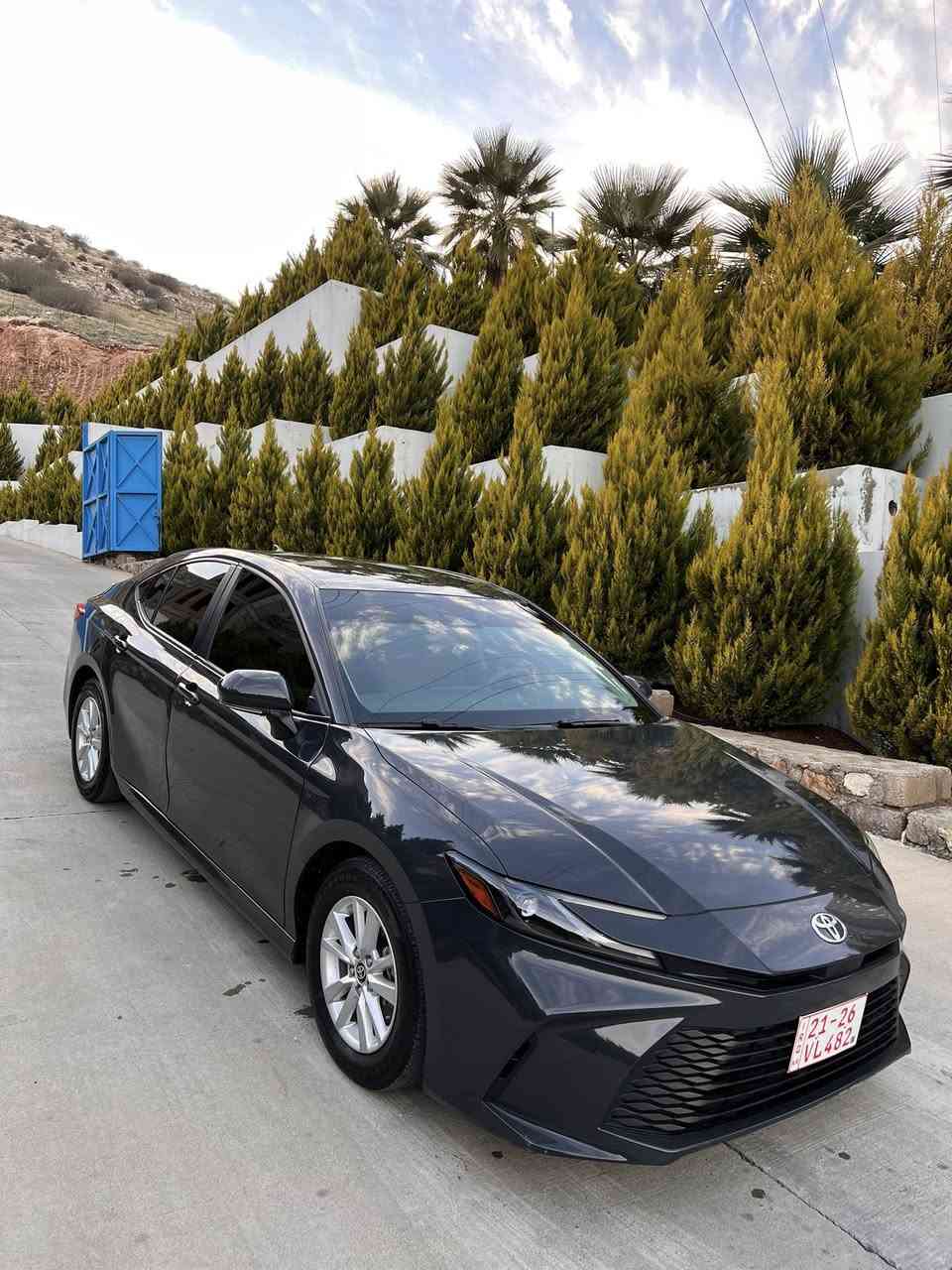 السلام عليكم
Camry LE 2025 Hybrid / كامري

بجم و خلف السيارة كبس 💯

محرك  2500cc بانزين / هايبرد

السيارة للبيع فقط 💯

الضرر : تبديل باب سكن و صبغ + باب نفر خلفي تعديل بارد بسيط .

السيارة ماشيه : 38 الف

المواصفات
• شاشة كبيرة
•كرسي الأمامي كهربائي
• كاميرا خلفية
• حساسات خلفية• 
• رادار امامي
• مانع تصادم
• محدد مسار
• تصحيح مسار
• مثبت سرعه
• مانع انزلاق
• استيرنق متحرك
• تحكم طارة
• نقطة عمياء
• مانع تجاوز
• حساسات مانع تجاوز
• بصمة تشغيل
• دخول ذكي
• شاحن ويرلس
• اضوية اماميه زنون LED
• اضوية خلفية LED
• ليد زنون نهاري
• ويل قياس 18
• نظام ECO + TRIP 
• نظام GPS + خرائط
• نفكيشن
• 3 أنظمة قياده ECO / Normal / Sport 
• اوامر صوتيه
• بلوتوث
• مدخل USB 
كفاله كير مكينه

السعر : 228

مكان السيارة دهوك

***********  كورك / واتساب
