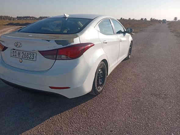 النترا موديل 2016امريكي جاهزه بيها تقشير موضح بل صور والسونار مرفق وي الصور مكاني بغداد ابو دشير ***********
السعر105وبيها مجال Colombo
