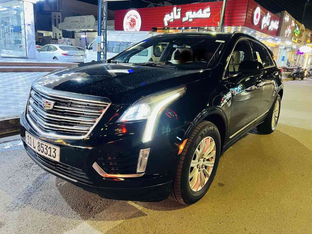 السلام عليكم كاديلاك 2019 رقم بغداد xt5 للبيع او مراوس بجيب حادث جاملغ امامي وخدوش بابين ومصبوغه نصف حزام للجماليه السياره جديده ماشيه 50 الف حقيقي السعر 180 بيه مجال مكاني الانبار هاتف ***********
