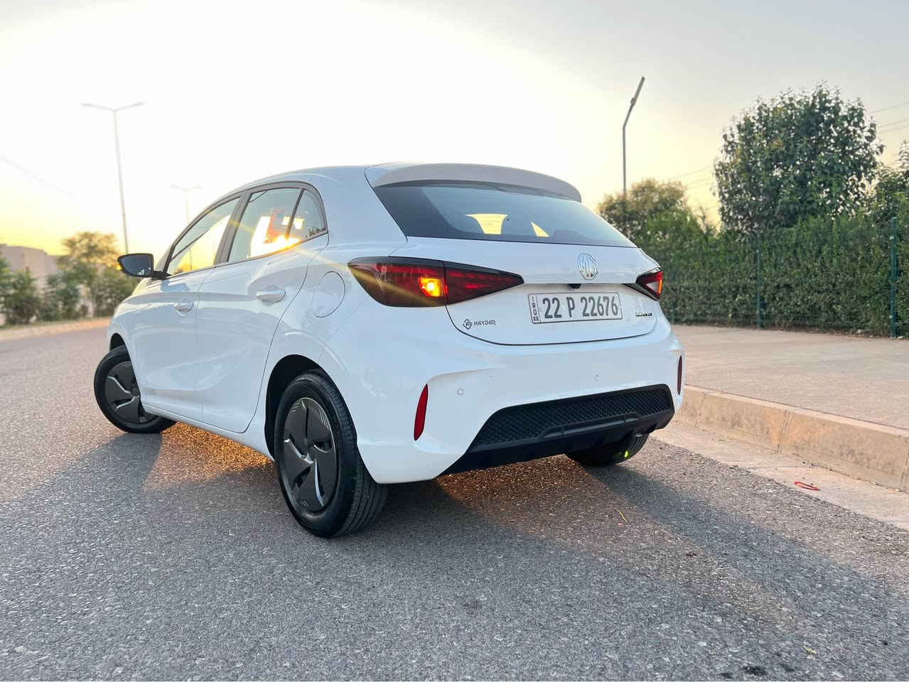 MG 3 2025 
بۆ فرۆشتن مواسەفات ستاندەر  
چوار جام کارەبا 
حەساس دواوە کامیرە 
21هه زار روشتييه
پشت و پێش کەپس بێ دەعم بێ سبوغ
هەموو شتێکی نوێیە سەنەوی و هەزە و رەقەم بەناوی خۆمە 
نرخی 107$ وەرەقە و کەمێک مەجال 
*********** أربيل, العراق
