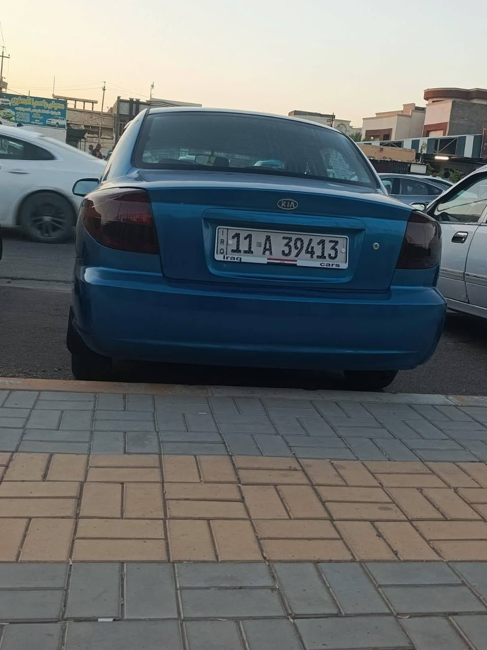 للبيع كيا ريو
سياره نضافته مثل ما موضح بل صوره 

كير ومحرك بحاله جيدا كير اوتو 

السعر 35بيها مجال بسيط

العنوان الفلوجه 

استفسار اكثر ***********.  ///   ***********

