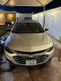 ماليبو ٢٠٢٢ لون سلفر رقم اربيل تحويل او وكاله  السعر 119 السيارة ضرر ج...
