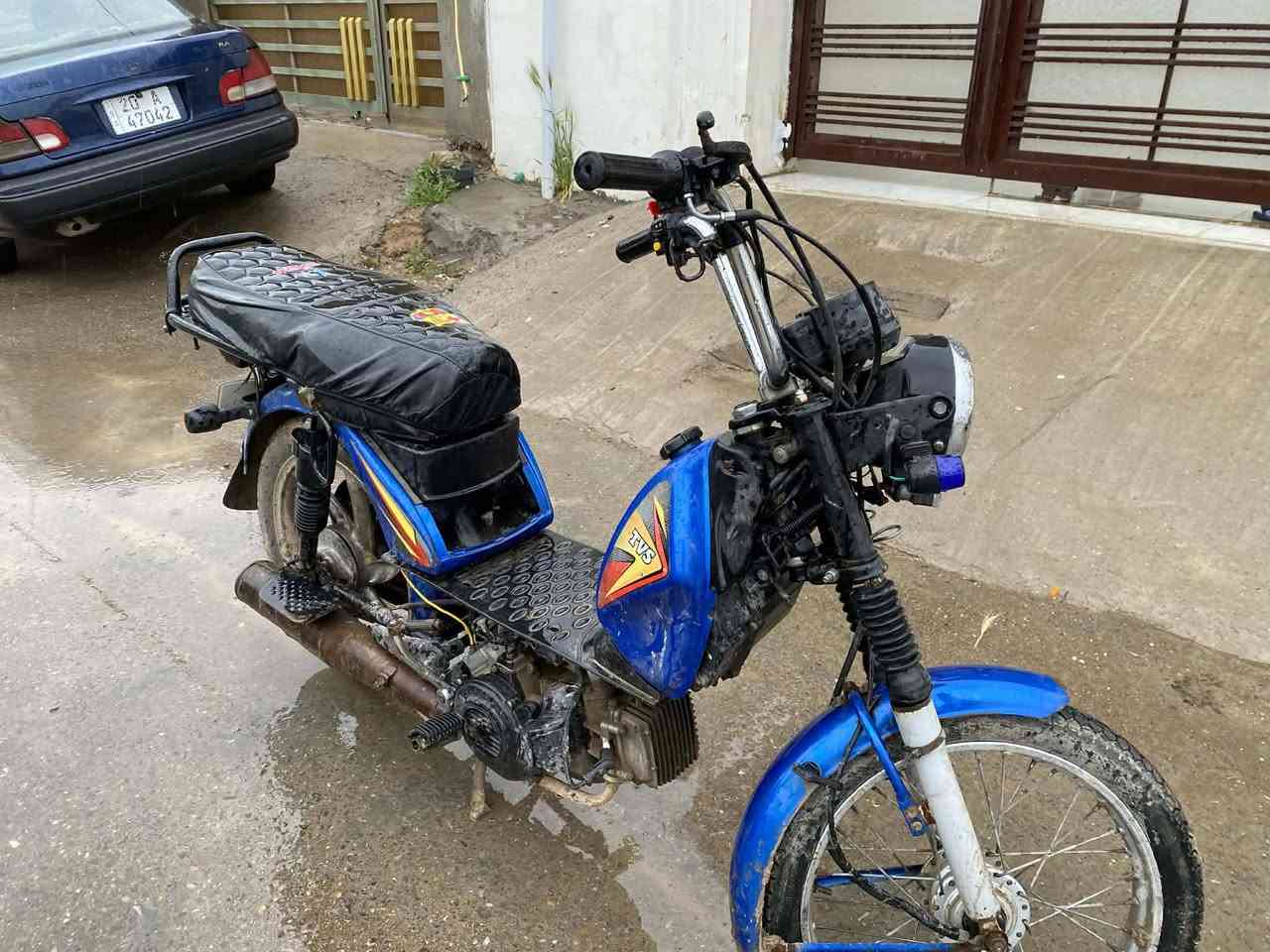 السلام عليكم دراجة للبيع tvsهندي دراجات نضيفة محركهن خير من الله دراجة لون رصاصي ٦٠٠وبيهة مجال ودراجة الازرك ب٤٥٠ وبيهة مجال دراجة لون الازرك نقص بيهة كفرات وغطاء صالنصة الاستفسار ع خاص او ع رقم
***********
العنوان 
ديالى الخالص ناحية جديدة الشط منطقة القصيرين
