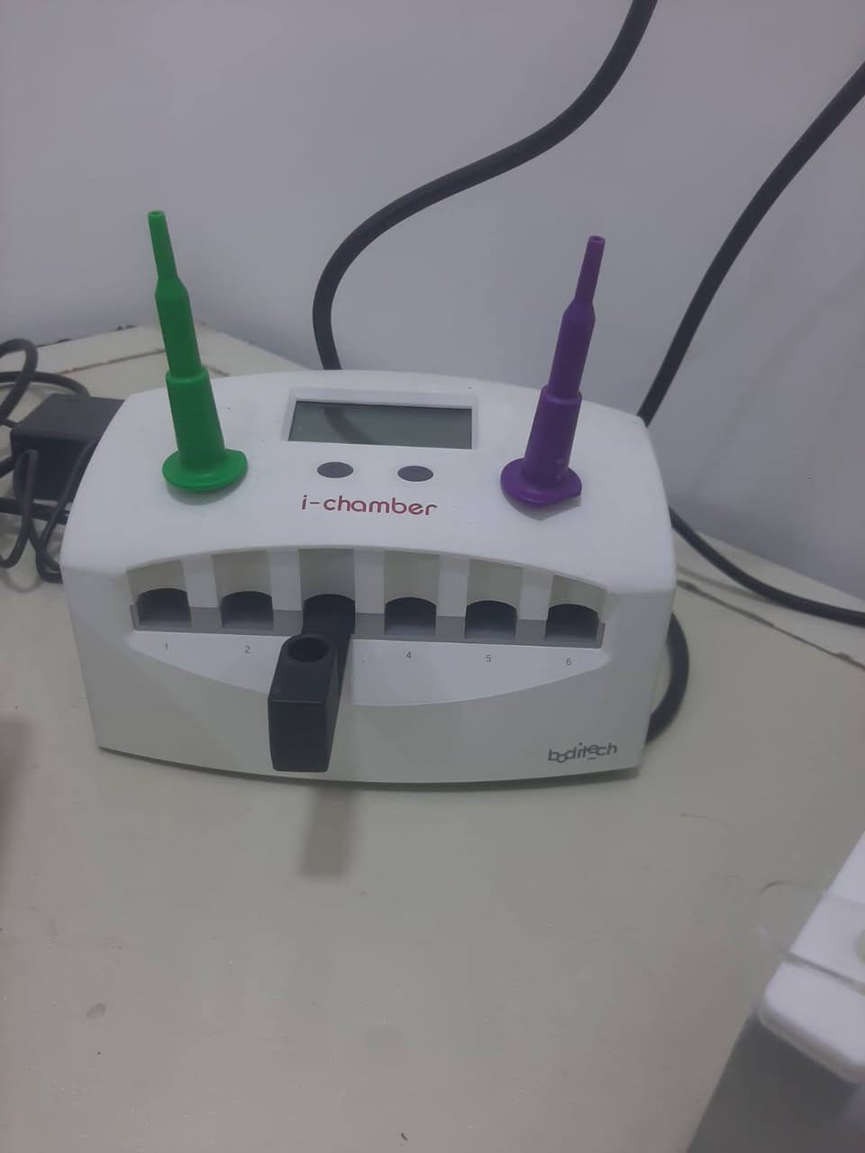 جهاز i-Chroma II للبيع 🏷️
متوفر حالياً جهاز i-Chroma II مستعمل لفترة قصيرة وبحالة ممتازة جداً (نظافة 100%).
مناسب جداً للمختبرات والمراكز الطبية.
أداء مستقر ونتائج موثوقة.
السعر مناسب جداً مقارنة بالجديد.
للاستفسار والتفاصيل، يرجى مراسلتي خاص. 📩
***********
