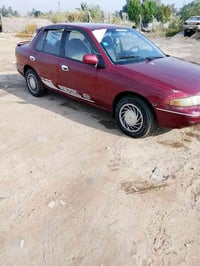 كيا سيفيى موديل 94 سياره جاهزه وخير من الله مكان سياره قرب سيطرة الاثا...