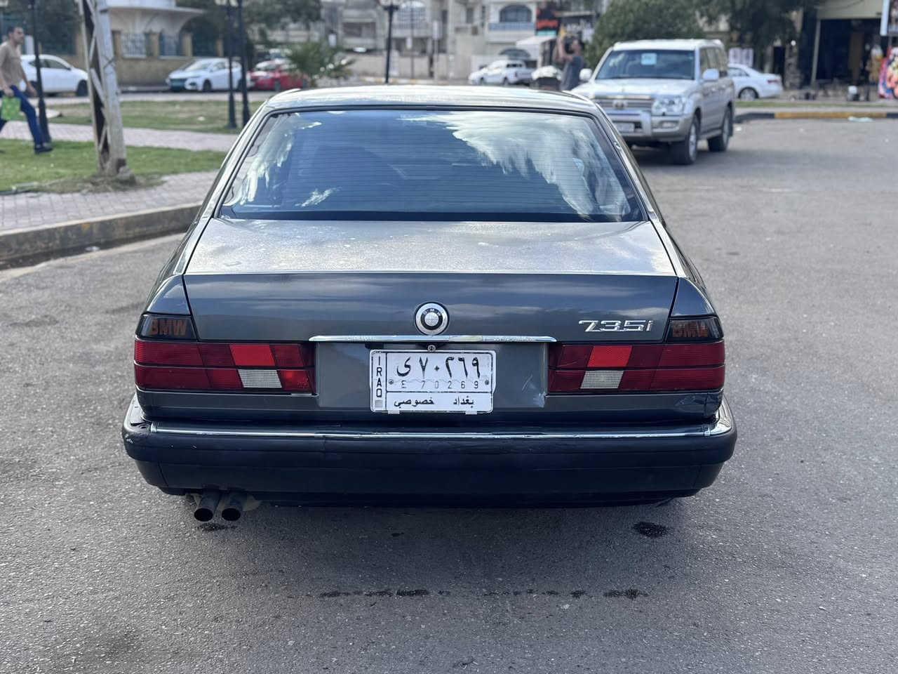 للبيع BMW فول مواصفات  
 حداديه صدر جديد  سنويه باسمي 
بدون ضربه مكفوله السعر52 وبيها مجال لشراي مكاني بغداد الاعضميه

‭0775 253 2342‬
