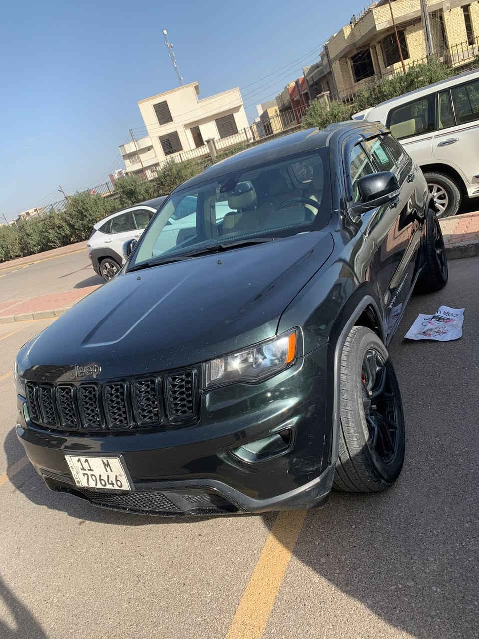 سلام عليكم جيب موديل 14 محدث بجم 20 
محرك 5700 بيه منضومه غاز 100 لتر سرعه 300
بيه قطع صبغ  مال تحديث جراد ابيع عام  
شاصي لغد كفاله فول مواصفات فتحه كشنات جلد تدفئه 
جاهزه من كلشي 
السعر 145 بيه مجال 
مكان السياره الدوره 
***********
