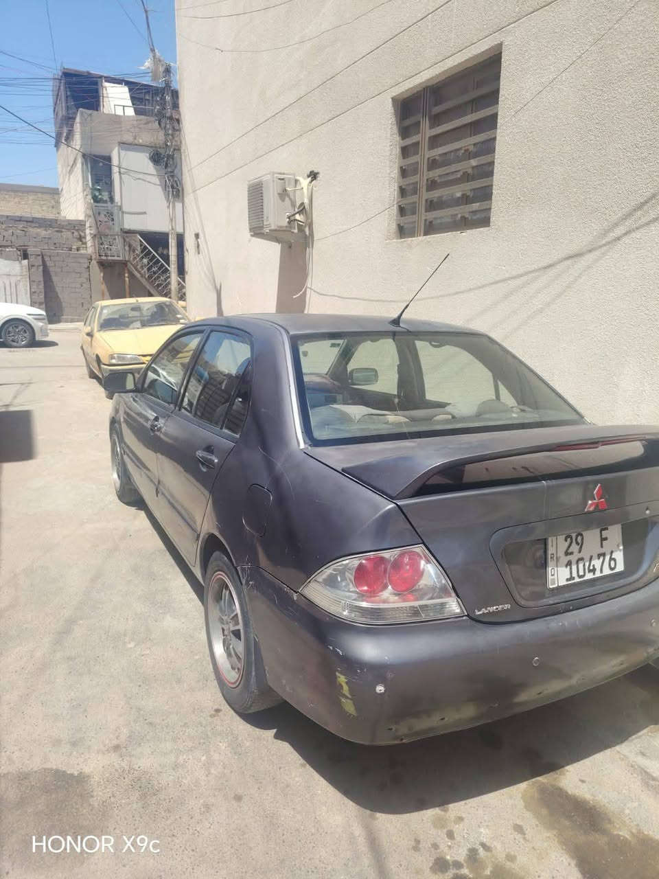 بسبب الوعود الكاذبة
لانسر موديل 2007 محرك 2000
كير محرك بحاله جيده 
كير اوتو صدر خير من الله 
المكان بغداد 
السعر 63$
رقم الهاتف ***********
