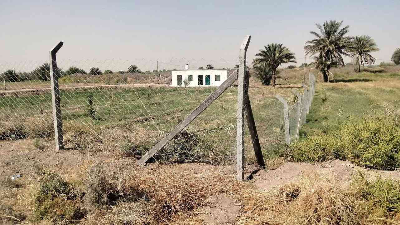 (2800م ) للبيع امسيج بي ار سي وبيه غرفتين وخدماتهن وكهرباء ومزروع نخل ٥٥ وجه التبليط 45 م ونزال ٦٣
الموقع الدورة عرب جبور شارع 37 قرب تل أعمر ومضيف شيخ شفيق المعجون الجبوري 
السعر ٣٩ واقع حال 
*********** واتساب
ابو ليث
رجاءا الي مو شراي لا يعلق
