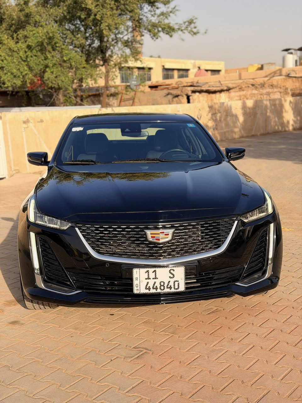 السلام عليكم 
كديلاك CT5 V6 
موديل. 2022
ماشيه. 26 الف
السياره جديده بدون نقص 
فول مواصفات 
دخله تقرير بل عراق صار بيها صبغ بنيد ودعاميه اماميه فقط عده هاذني السياره كفاله من كلشي 
ترهم مرواس وبيع حسب الرغبه 
السعر 270$
***********

