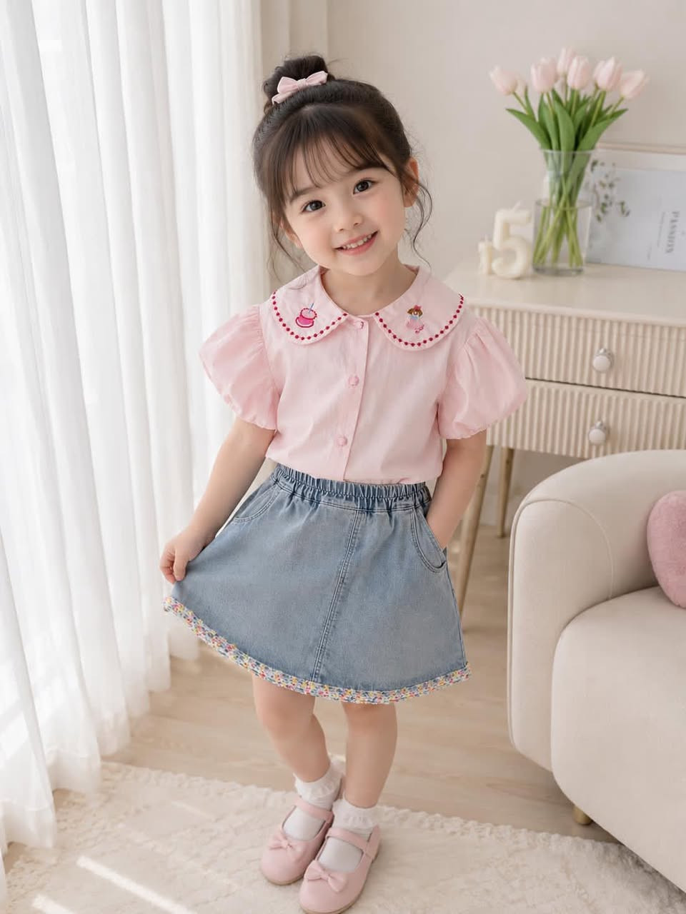 مجموعة من الاطقم البناتية  المميزة للعيد 😍🥰
متوفره في محل الحلم 🌻
يتوفر خدمة توصيل الى جميع المحافظات 🚕
#ملابس #اطفال #ترندات #حجابات #الانبار


**إذا كنت صاحب هذا الإعلان وتريد حذفه لأي سبب، رجاءا أرسل رسالة إلى الدعم الفني**