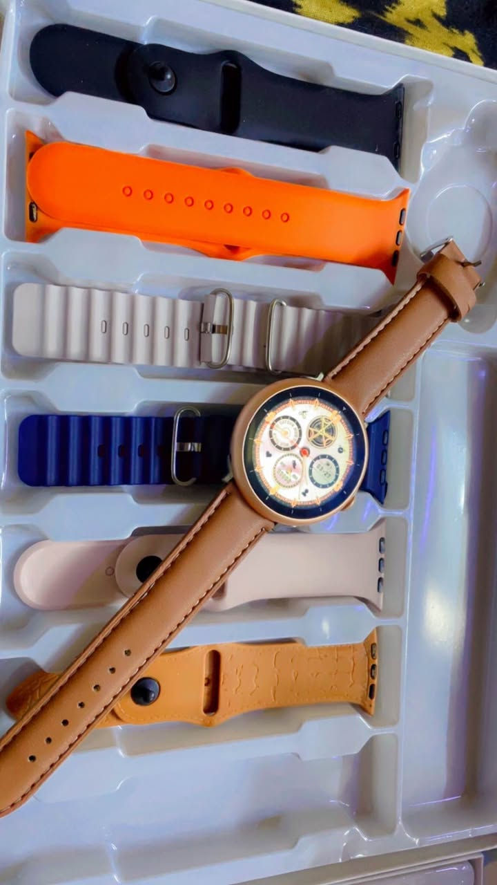 سلام عليكم ساعه الكترونيه تدعم الاشعارات والمكالمات سعرهه 15ثنينهن 25مكاني بغداد مدينه الصدر اكو توصيل الساعه يجي وياهه شاحنه وسبع سيوره هذ رقمي *********** بغداد, العراق
