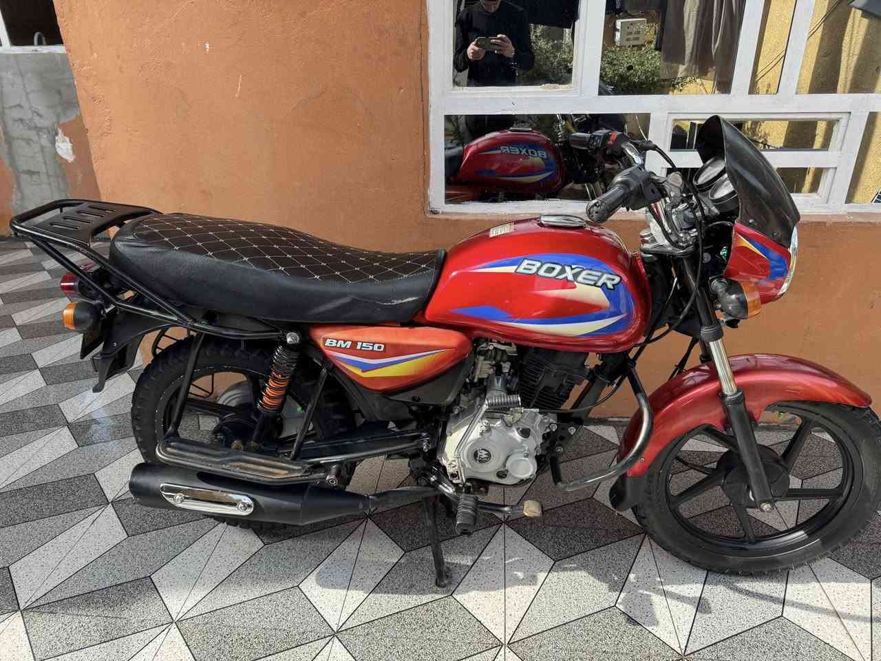 لبيع دراجة بوكسر موديل 2019
الدراجة نظيفة وما بيها أي مشاكل
الأوراق كاملة وأصوليه
المكينة مجفّتة وتشتغل شلعه ومعدل
مثل ما موضح بالصورة
الرقم ***********/***********1
السعر: 850 قفل /العنوان /ديالى/ابو صيدا/
