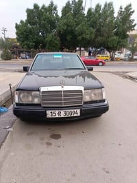 مرسيدس • محرك ٣٠٠٠ • موديل ١٩٩١