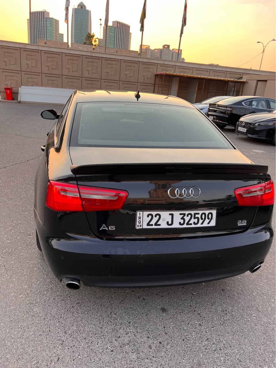 Audi A6 2012 V6 Quattro
فول مواصفات
محرك جديد عليها
٣ بردات
دفع رباعي
مواصفاتها متخلص ومعروفة
محرك 2.8 تنفس طبيعي
تعليقات متوصلني اتصل او مسج خاص
***********
سعر 110 ومجال أربيل, العراق


**إذا كنت صاحب هذا الإعلان وتريد حذفه لأي سبب، رجاءا أرسل رسالة إلى الدعم الفني**