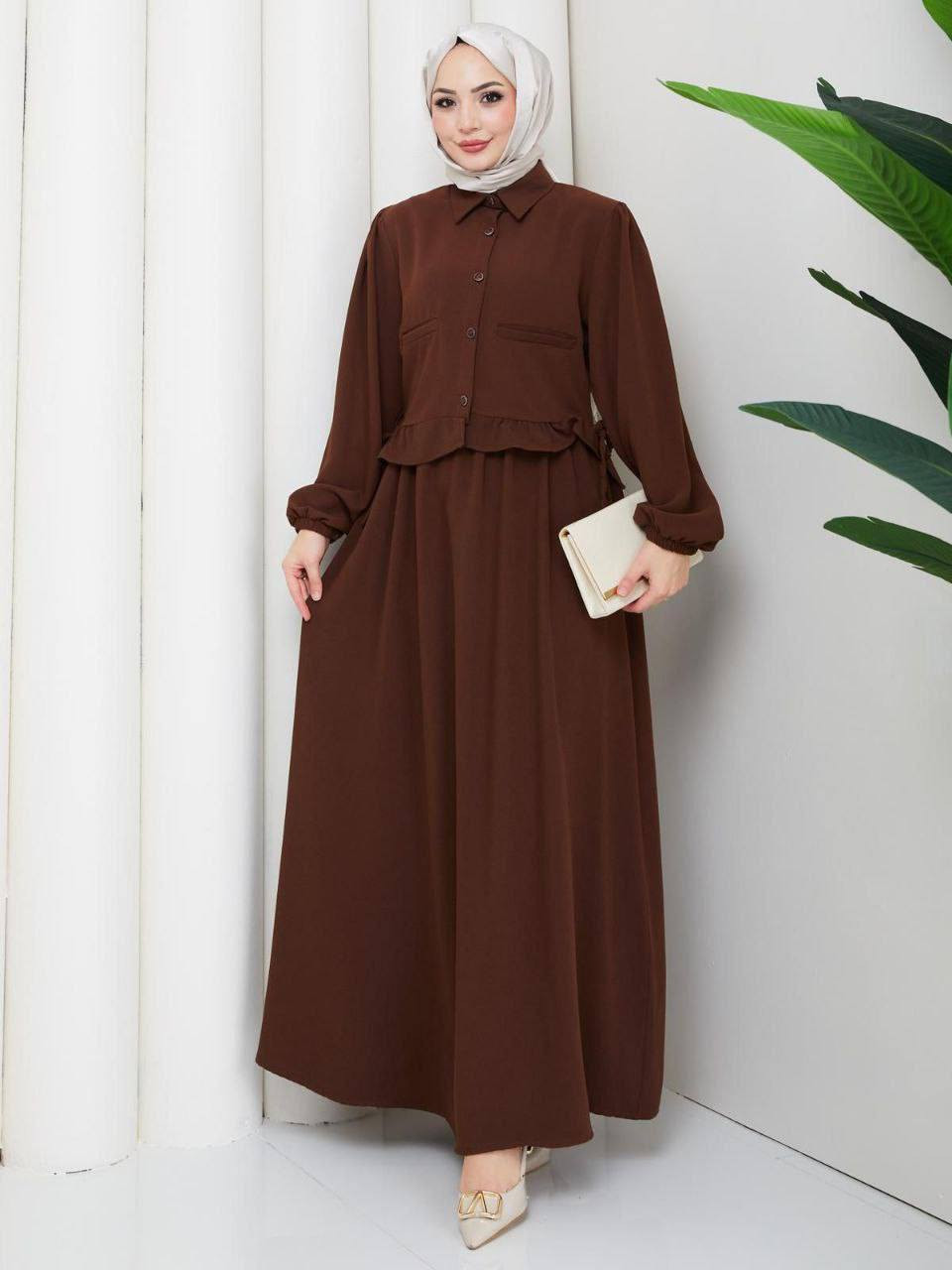 قميص مع تنورة❤‍🩹
السعر 34 الف 
خامة سكوب كريب 
38-40-42-44-46-48


**إذا كنت صاحب هذا الإعلان وتريد حذفه لأي سبب، رجاءا أرسل رسالة إلى الدعم الفني**