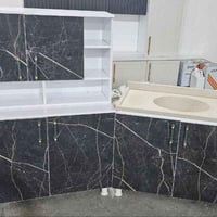 كاونتر MDF • سنك مرمر • توصيل بغداد